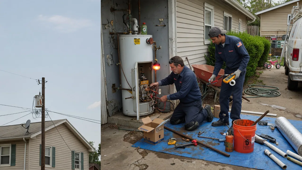 Leak Detection in Clay, WV near me